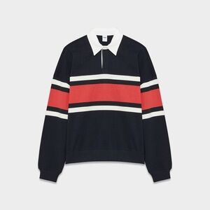 Aritzia TNA Lomu Polo Longsleeve